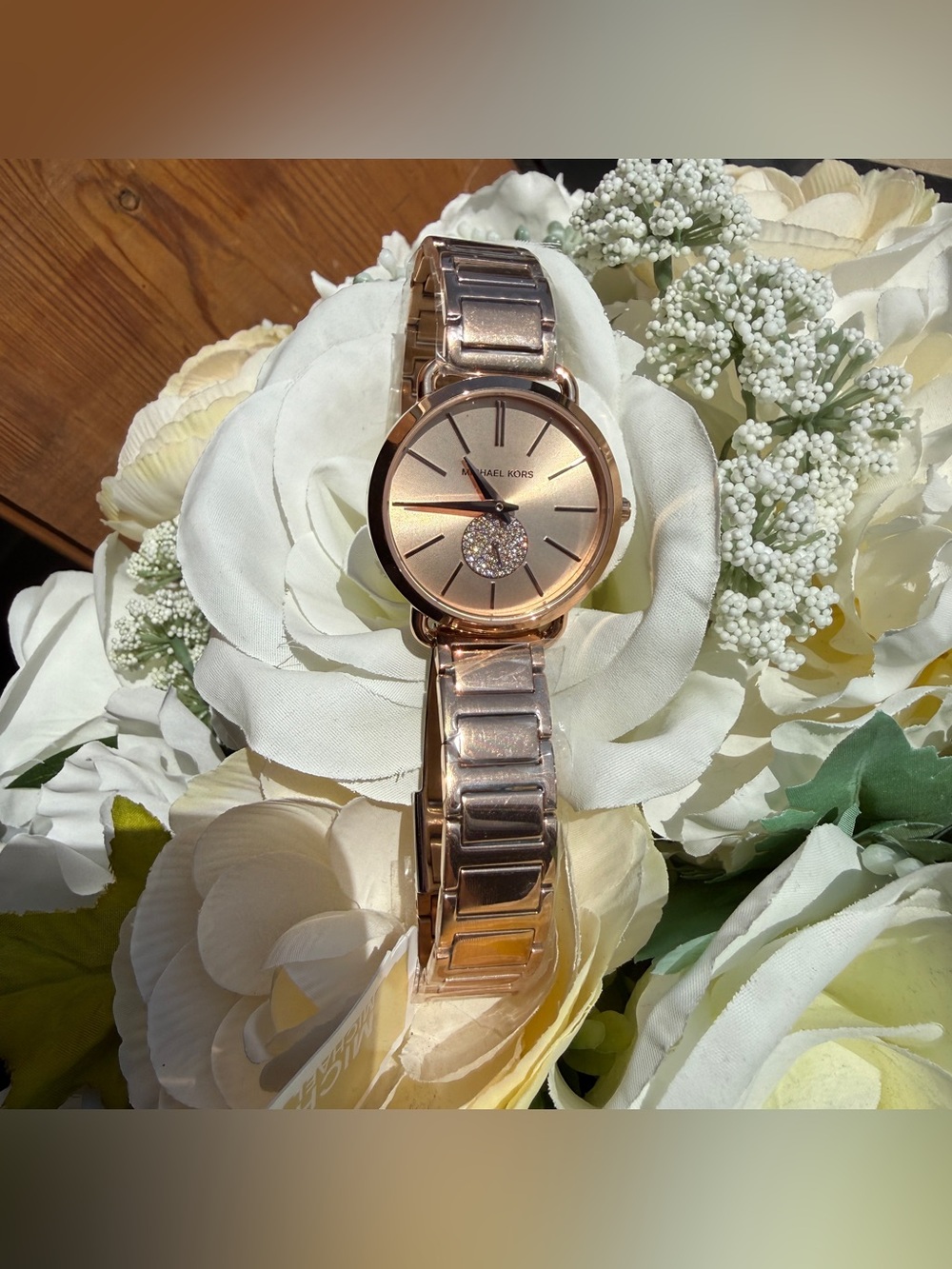Michael Kors MK 4331 women’s watch out of BATTERY